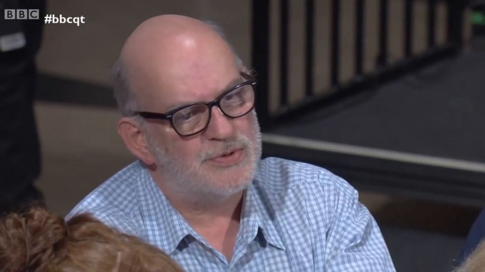 Question Time audience members disparages Parliament's inability to organise Brexit