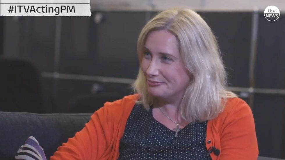 Labour MP Emma Lewell-Buck says she would rather go into coalition with the Brexit Party - 190912 - ITV