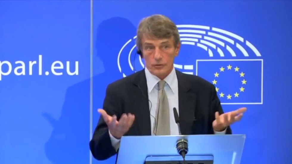 European Parliament criticises boris johnson suspension of parliament