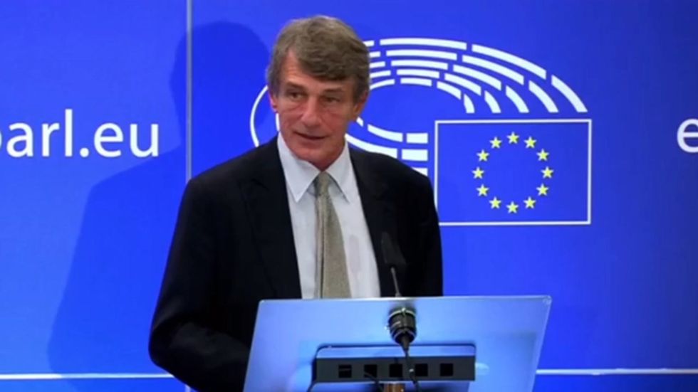 EU 'open to Brexit extension', says European Parliament president