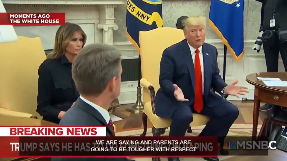 Trump says he plans to ban flavoured e-cigarettes: 'People are dying with vaping'