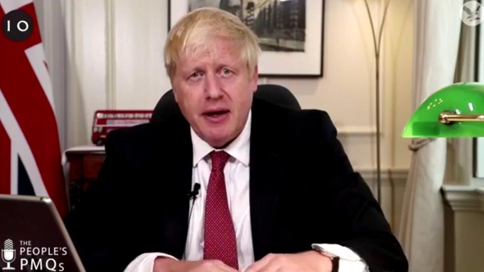 Boris Johnson says '£250 million every week' is wasted whilst UK is in EU