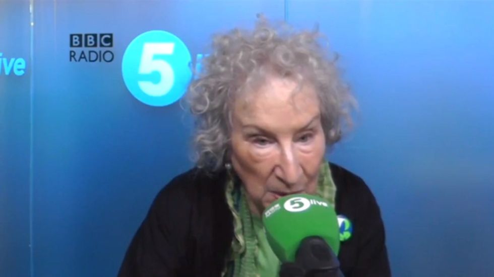 Margaret Atwood warns the public of the potential implications of Boris Johnson's suspension of Parliament
