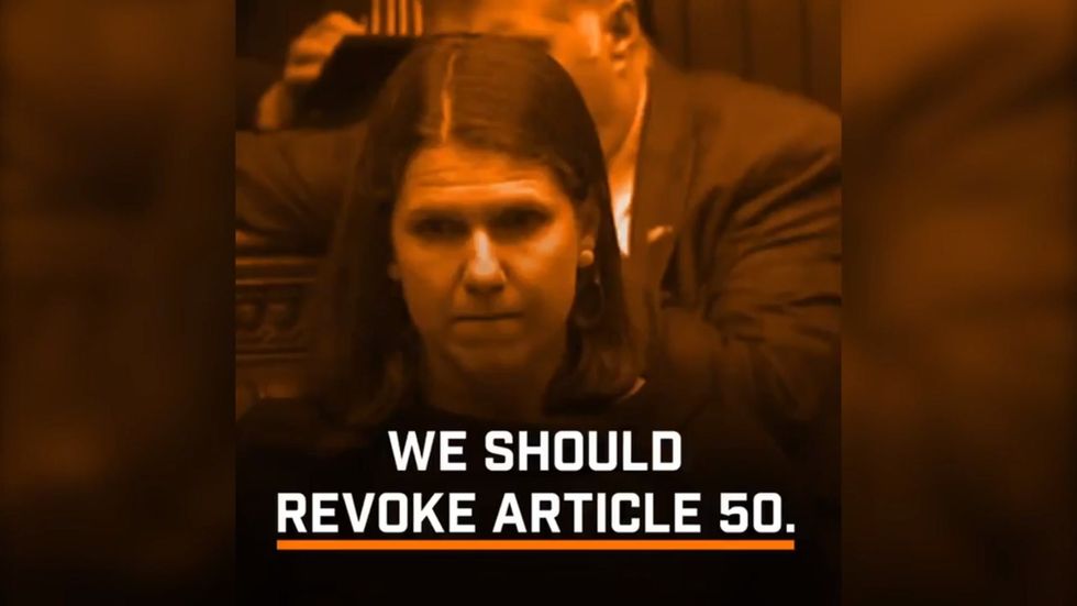 The Tories attempt to mock Jo Swinson with heavily edited Twitter video