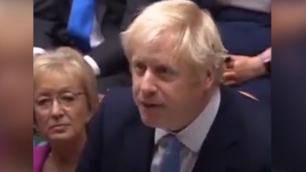 Boris Johnson says that Brexit delay is costing the UK 250m-a-week