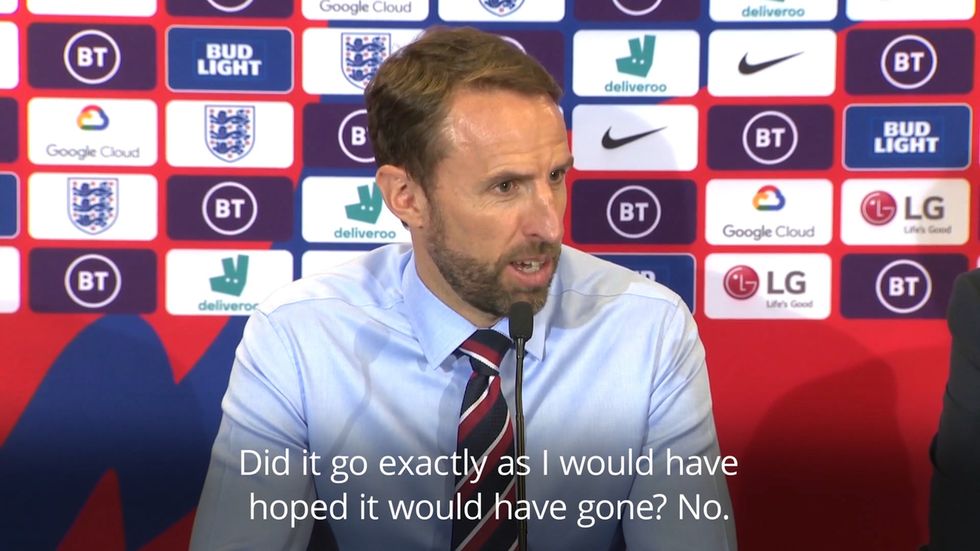 Gareth Southgate on England vs Kosovo