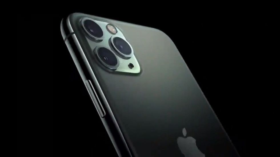 Apple unveil new iPhone 11 Pro with three rear-facing cameras