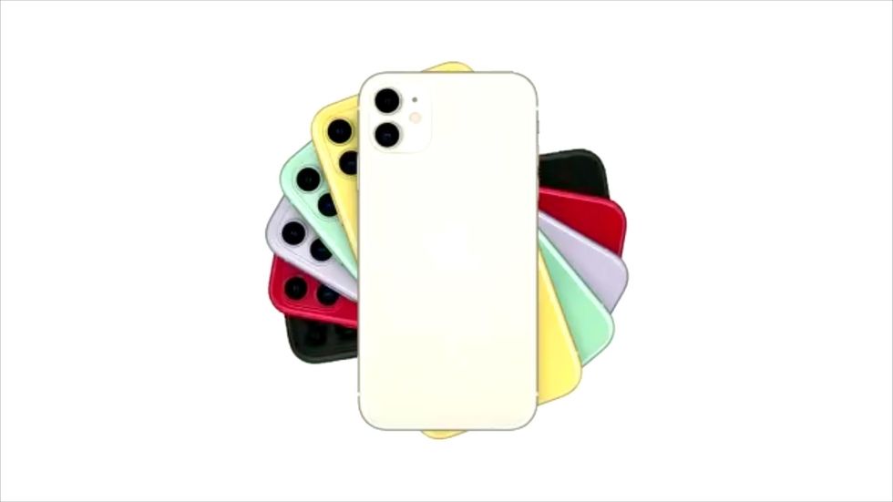 Apple  unveils the iPhone 11