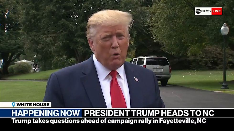 Donald Trump says Bahamas full of 'very bad gang members' as he doubles down on not letting Hurricane Dorian refugees in to US