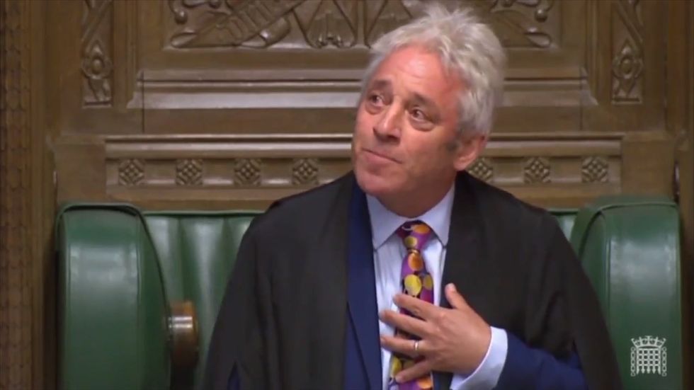 John Bercow to quit as speaker by October 31