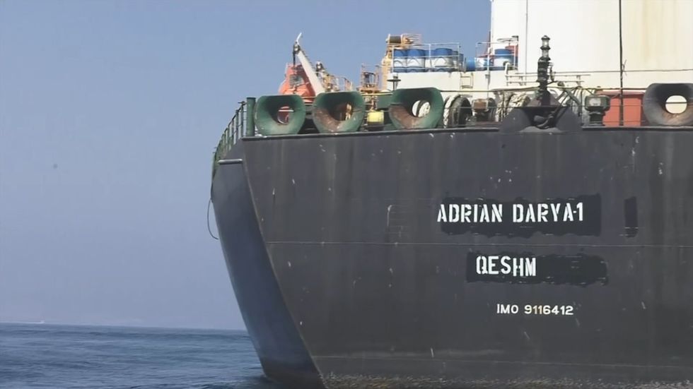 Missing Iranian tanker that was seen heading towards Syria has reached its destination