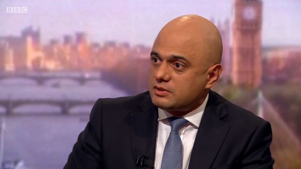 Sajid Javid refuses to rule out electoral pact with Brexit Party