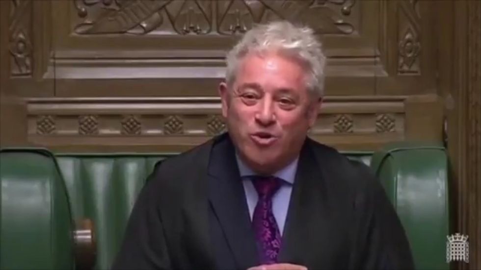 John Bercow: 'I have no intention of taking lectures on doing right by parliament from people who have been conspicuous in denial of and sometimes contempt for it'
