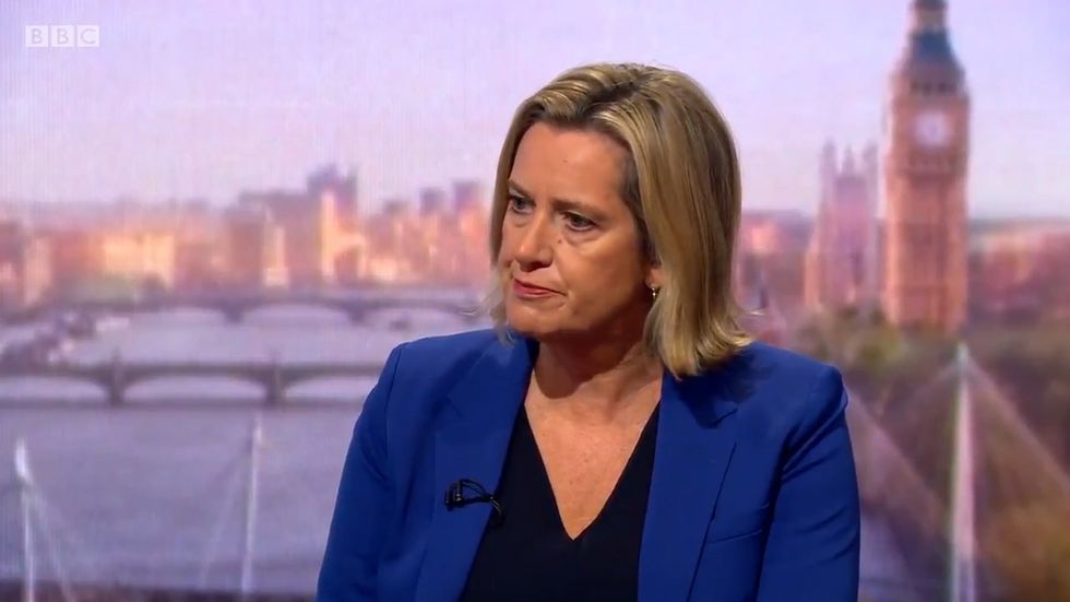 Amber Rudd says when she asked Number 10 for details of efforts being made to get a Brexit deal, she was sent a one page summary