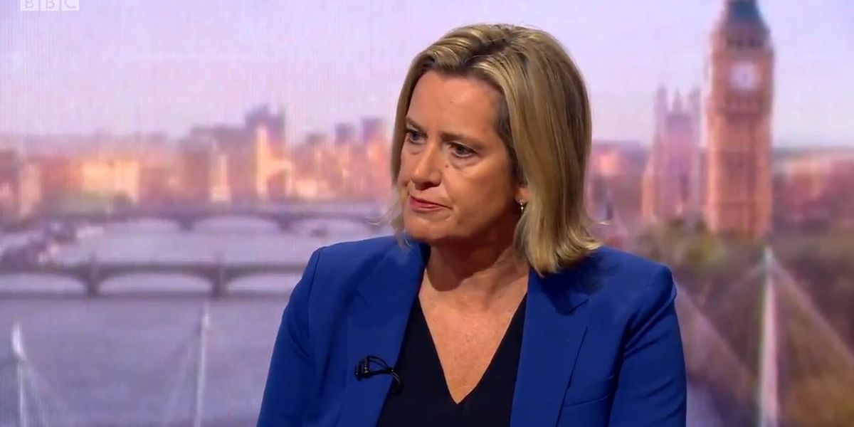 Amber Rudd says when she asked Number 10 for details of efforts being ...