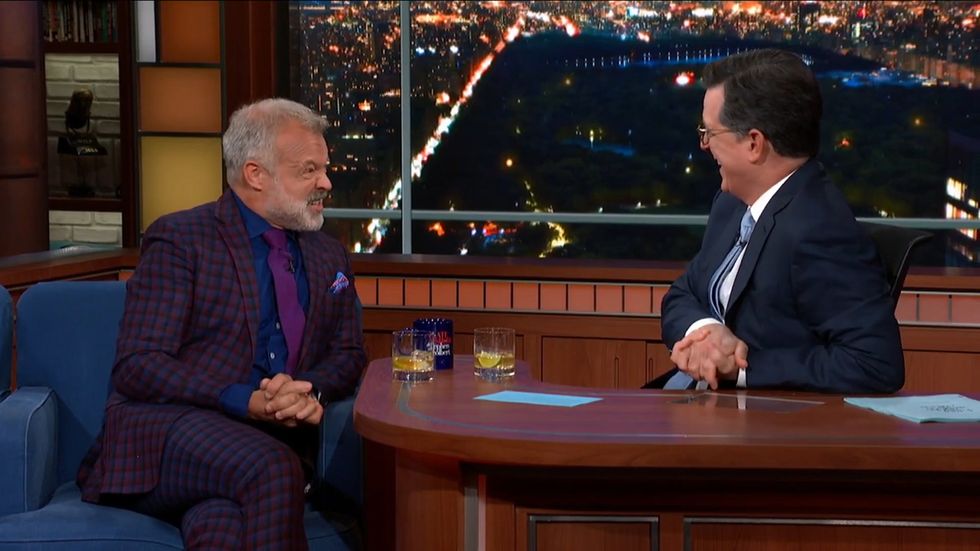 Graham Norton tries to explain to Stephen Colbert what is going on with Brexit