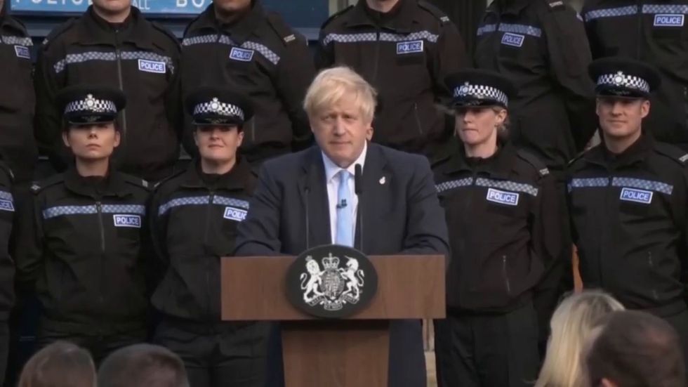 Boris Johnson says he'd rather be 'dead in a ditch' than go back to EU to ask for Brexit delay