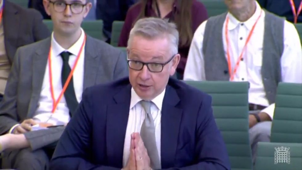 Michael Gove: only 'the Almighty' knows what will happen after Brexit