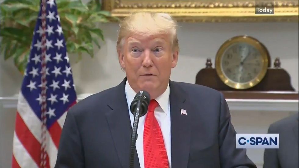 Donald Trump denies suggesting Mike Pence stayed at his golf club