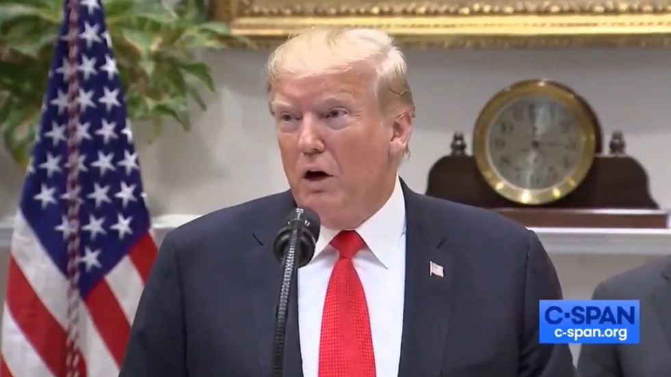 Donald Trump doubles down on altered hurricane map: Alabama was '95%' going to be hit originally 