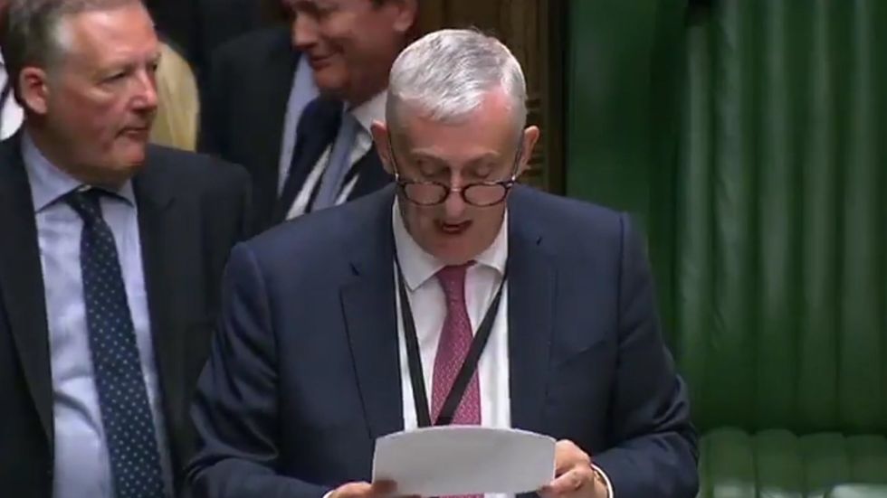  Stephen Kinnock's amendment to bring back the Withdrawal Agreement passes by accident