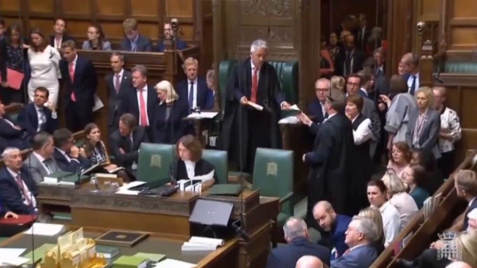 MPs vote to take no-deal Brexit bill one step closer to becoming law
