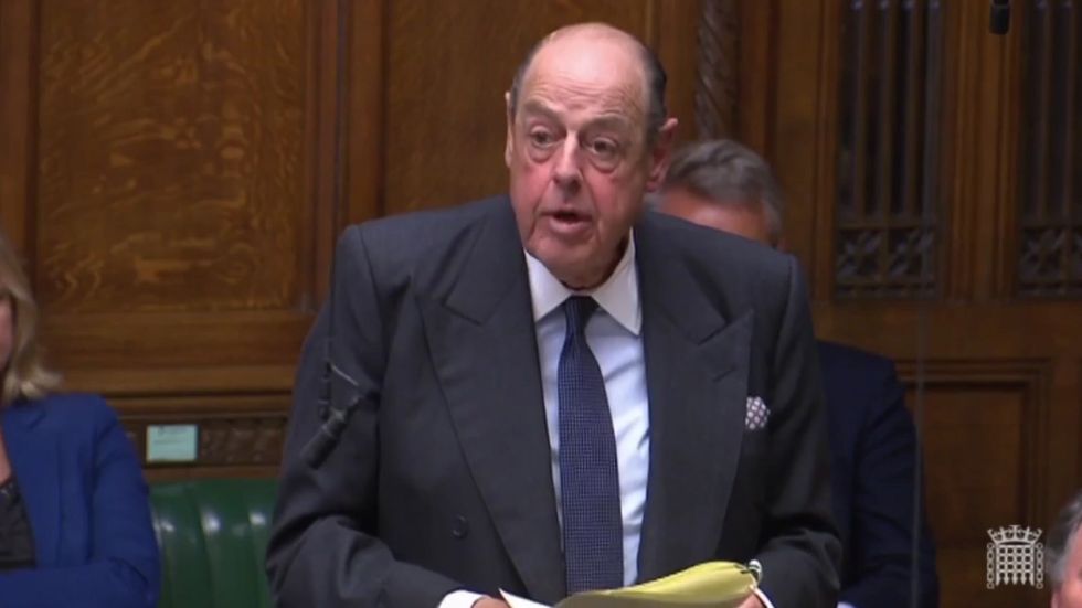 Nicholas Soames accuses Boris Johnson and other shadow cabinet members of 'serial disloyalty'