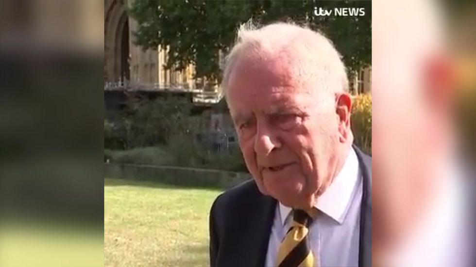 Sir Roger Gale: 'To have an unelected, foul-mouth oaf at the heart of Downing Street is dangerous'