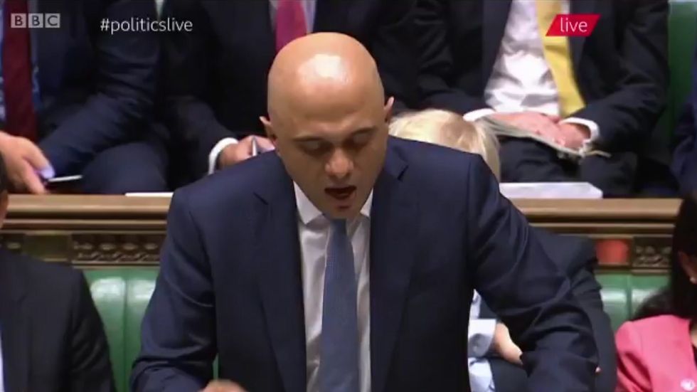 Sajid Javid announces 'end of austerity'