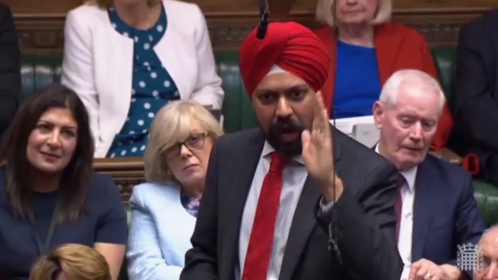 Boris Johnson called a racist by Labour's Tanmanjeet Singh Dhesi in powerful speech on Islamophobia