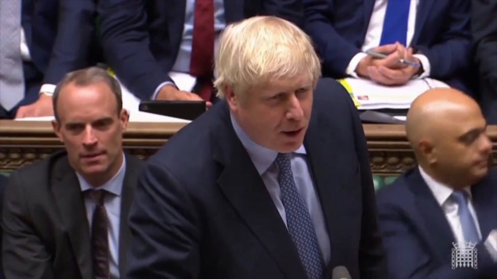 Boris Johnson says Labour economic policy is 's**t or bust'