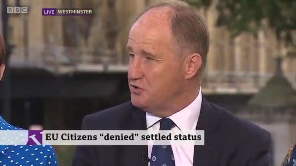 Tory MP admits EU settlement scheme sometimes 'doesn't work as well as we expect'