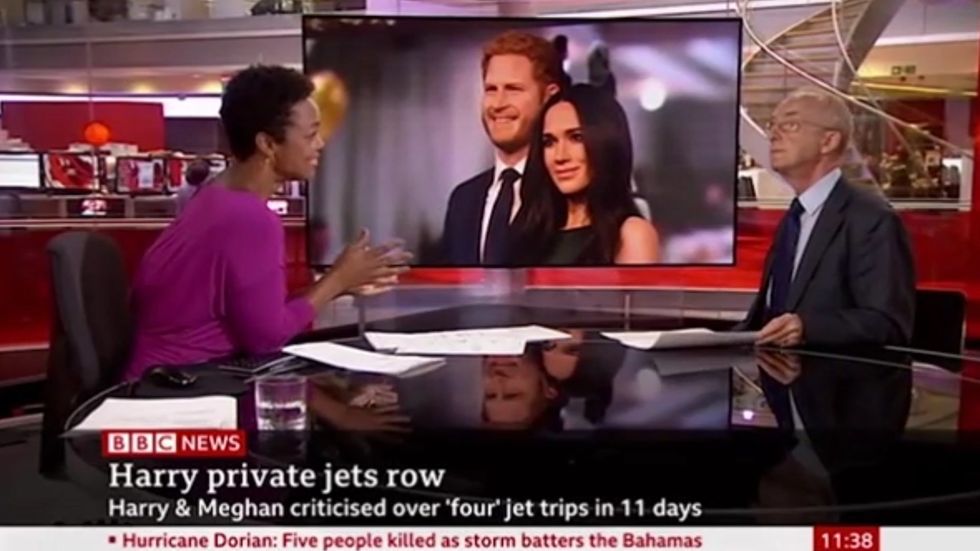 BBC confuses Meghan and Harry waxwork for the real thing