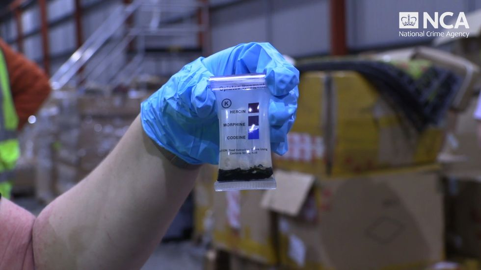 UK's biggest-ever heroin haul discovered on container ship