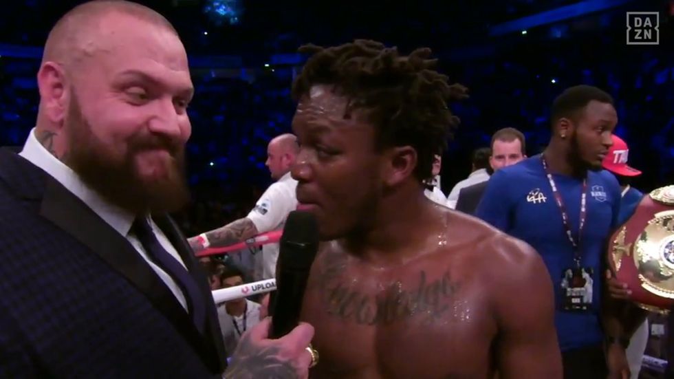 Trailer for KSI vs Logan Paul boxing rematch