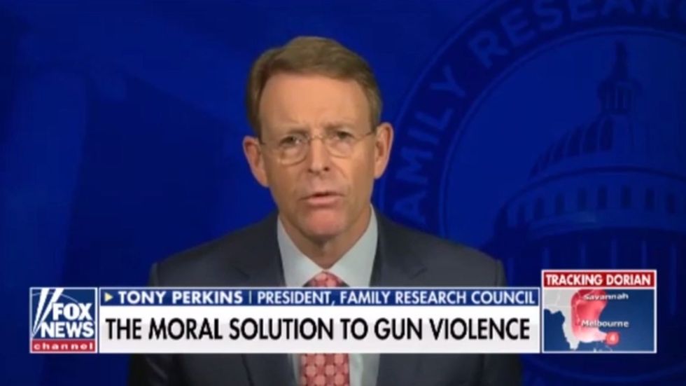 Evangelical leader says mass shootings happen in US because children are taught about science and evolution