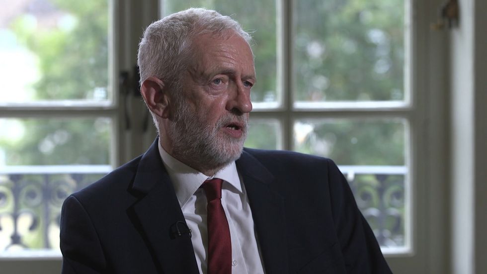 Jeremy Corbyn stresses no-deal prevention legislation was the priority over a general election