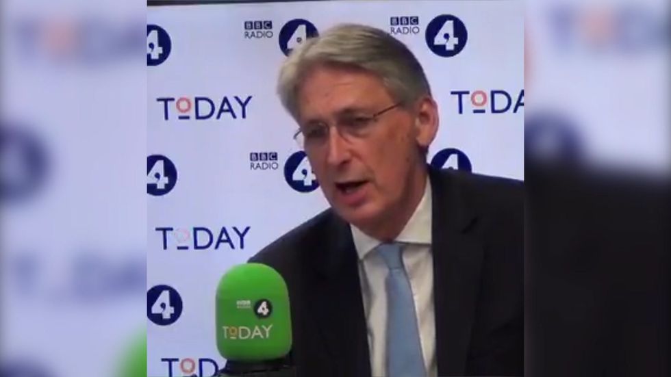 Philip Hammond vows to 'fight' to stand at next election