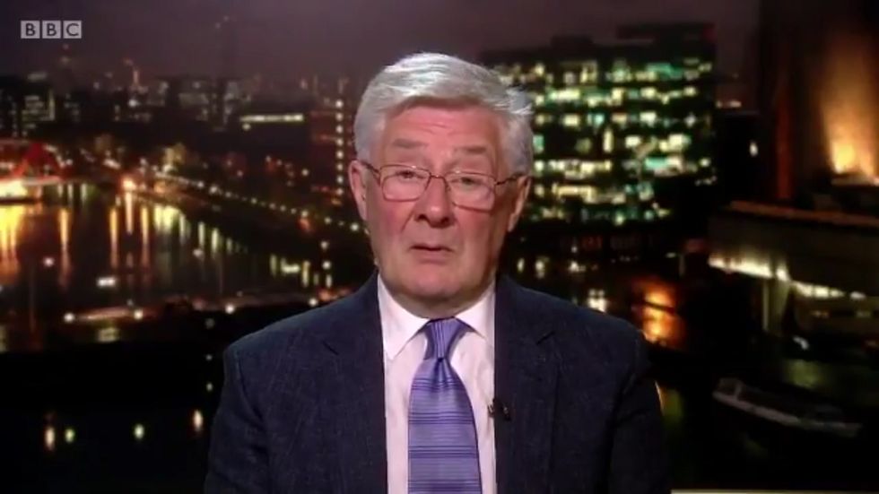 Tony Lloyd: 'We don’t want to fight an election that allows Boris Johnson to crash us out'