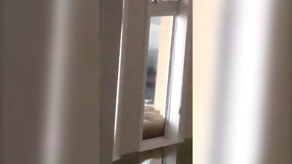 Bahamas minister posts video of water half way up windows in Hurricane Dorian