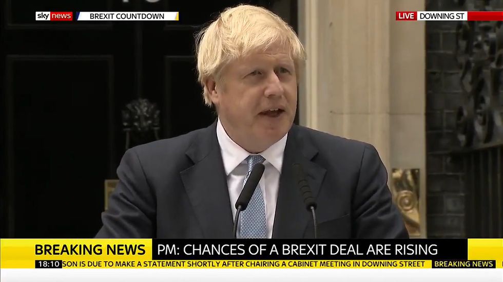  Boris Johnson insists that he does not want a general election: ' I don't want an election, you don't want an election'
