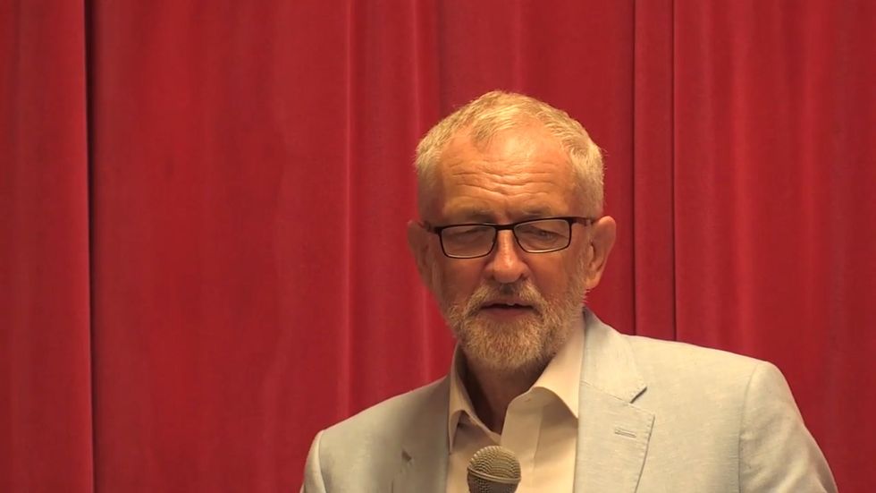 Jeremy Corbyn mocks Boris Johnson over a lack of Brexit deal at event in Glasgow