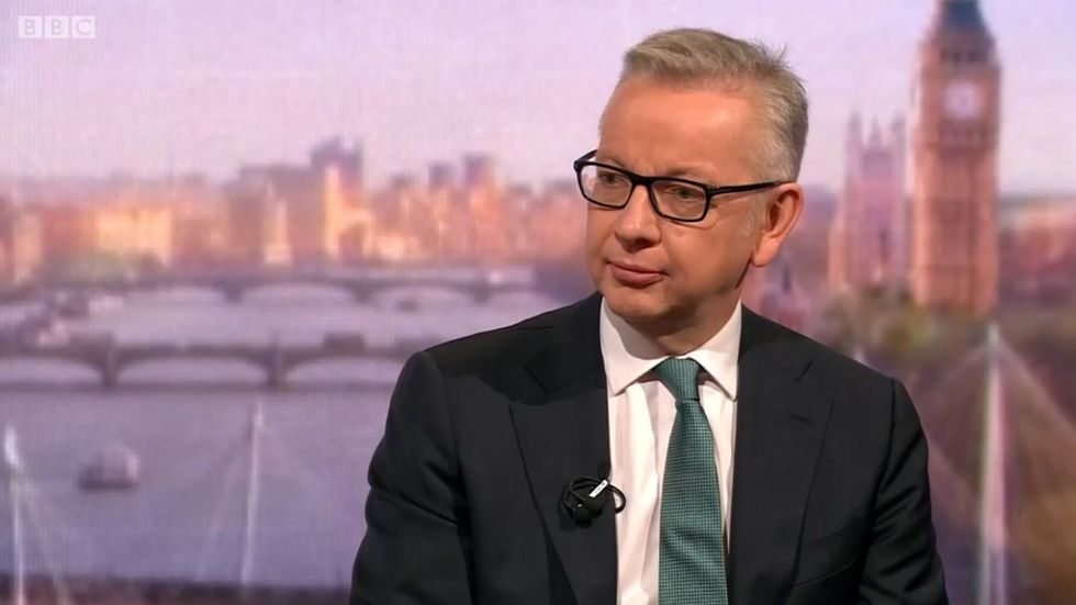 Michael Gove tells Andrew Marr that everyone will have the food they need after Brexit