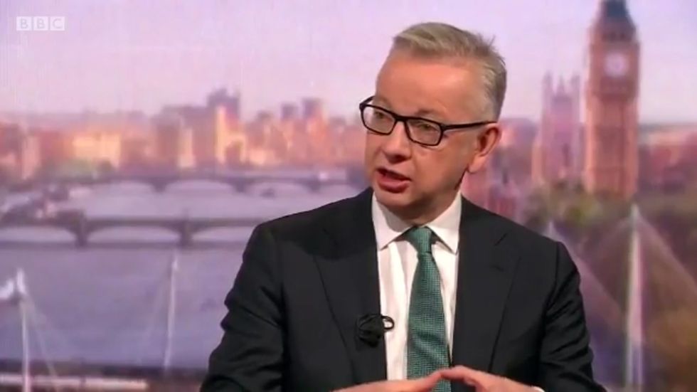 'Let's see what the legislation says' Michael Gove asked about government abiding by new law from MPs to delay Brexit