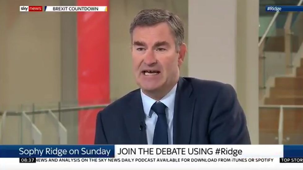 David Gauke describes hopes of no-deal threat forcing EU to shift as 'fantasy'