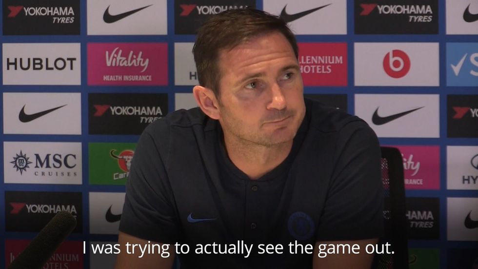 Frank Lampard defends Chelsea selection despite losing lead against Sheffield United