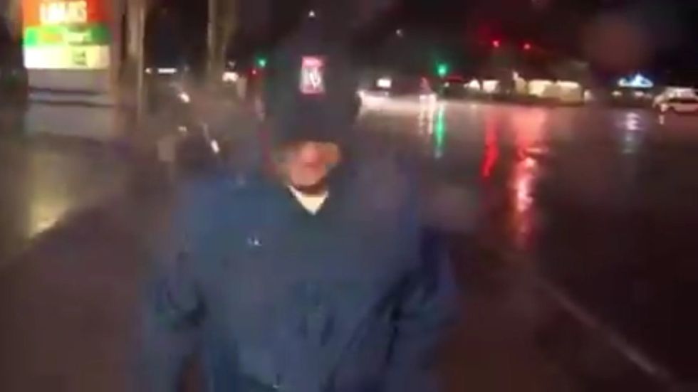 Fox News reporter almost struck by lightning bolt on camera
