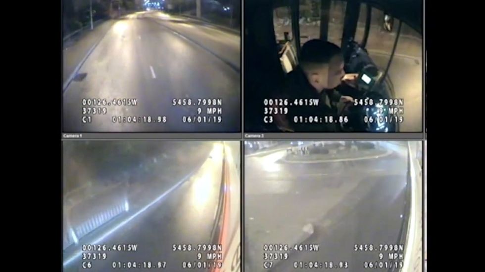 Man who stole and crashed bus during late night joyride is jailed
