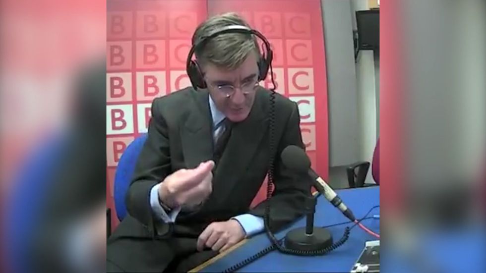 Jacob Rees-Mogg claims the 'candyfloss of outrage' against suspending Parliament is from people who never wanted to leave the EU 