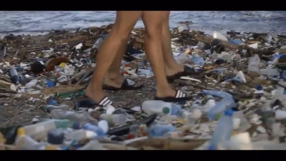 Pornhub joins fight to clean up plastic pollution with 'Dirtiest Porn Ever' campaign